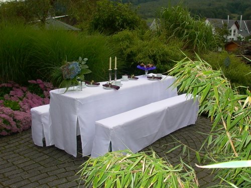 Festzeltgarnitur-Husse