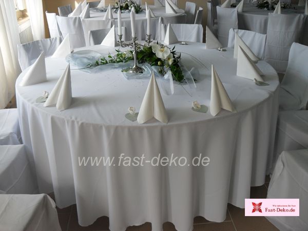 Tischdecke rund